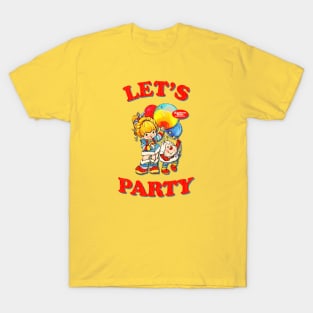 Let's Party Rainbow Brite T-Shirt